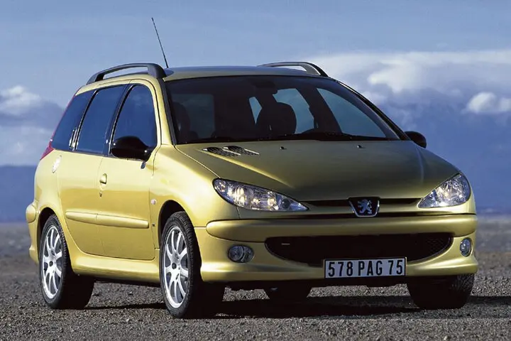 Peugeot 206 206 1.6 XS 5