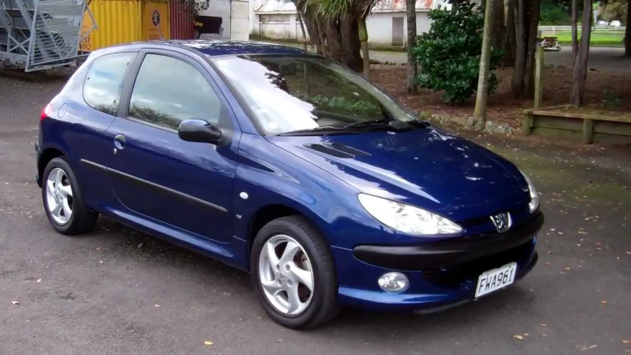Peugeot 206 206 1.6 XS 1