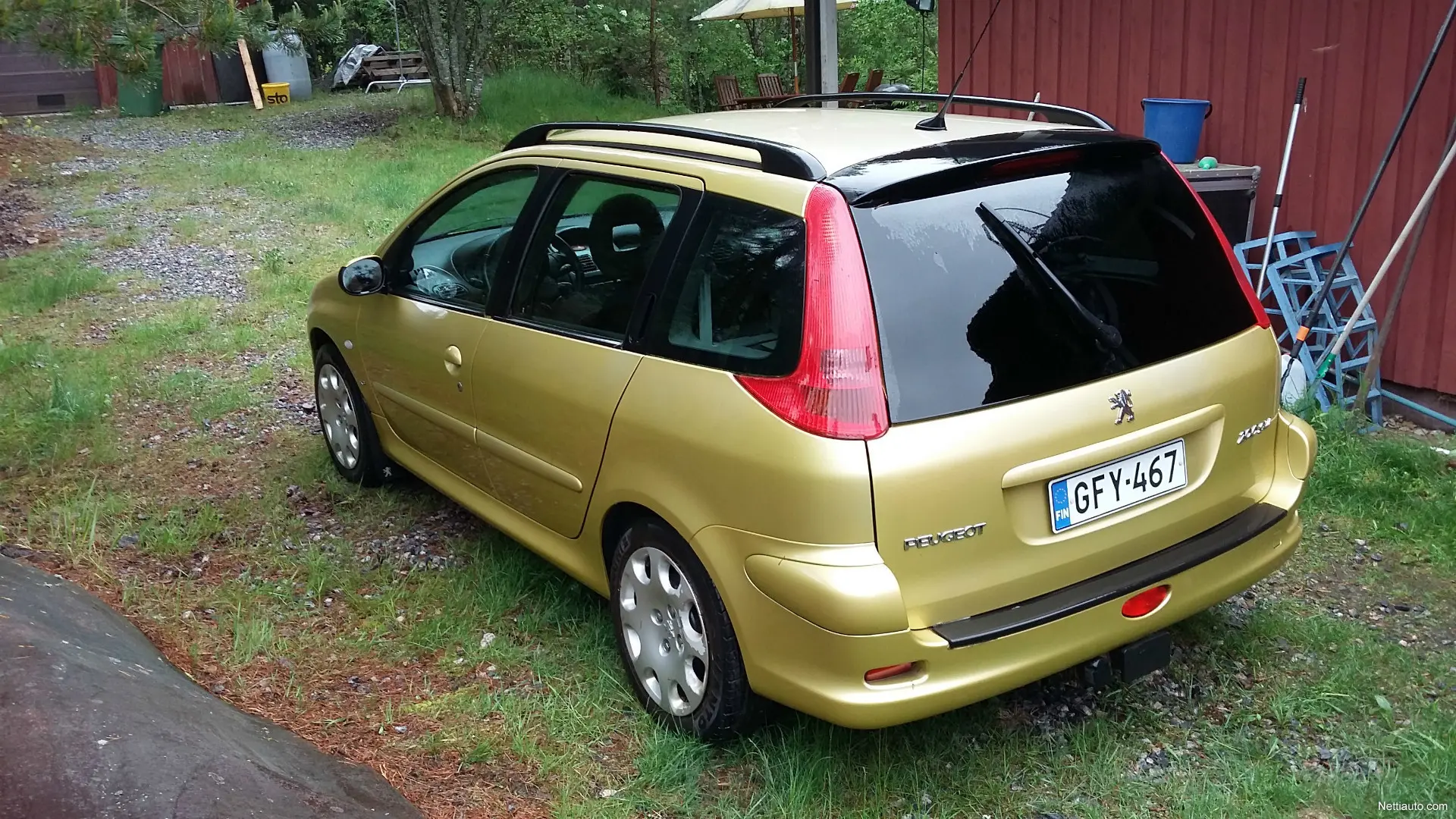 Peugeot 206 206 1.4 HDI X-Design 3