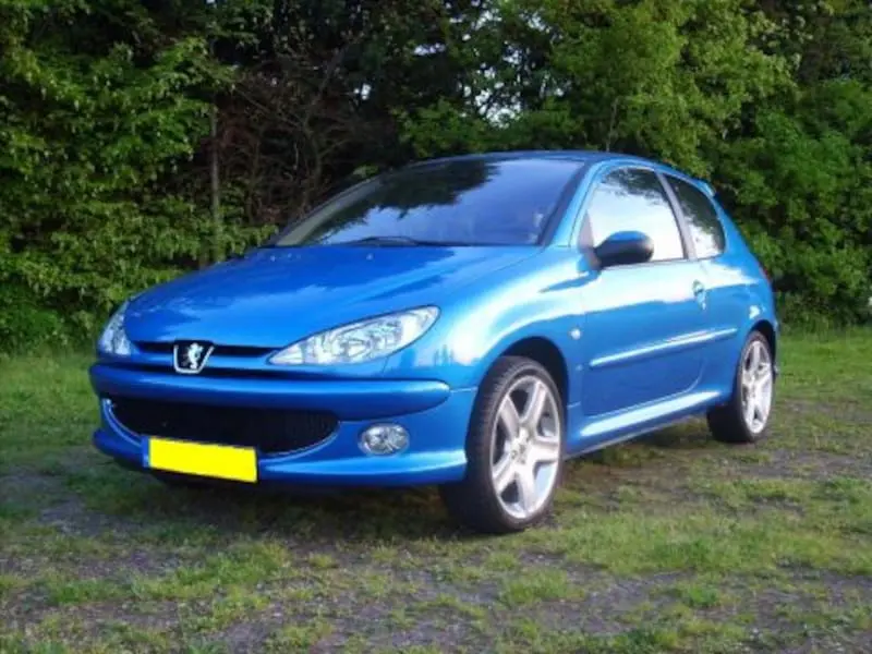 Peugeot 206 206 1.6 XS 5