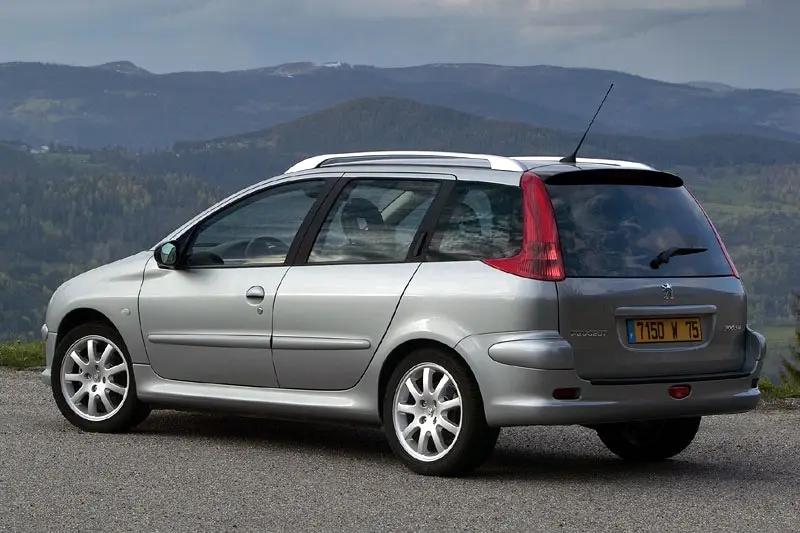 Peugeot 206 206 1.6 XS 6