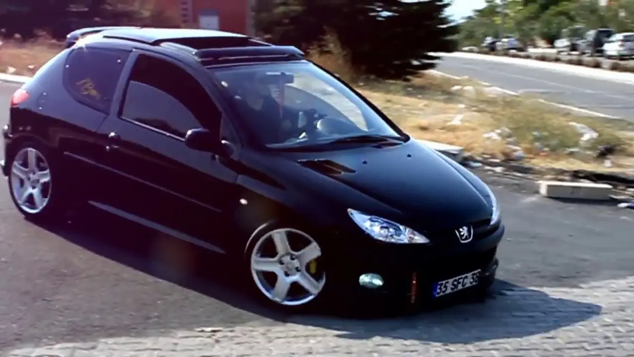 Peugeot 206 206 1.6 XS 5