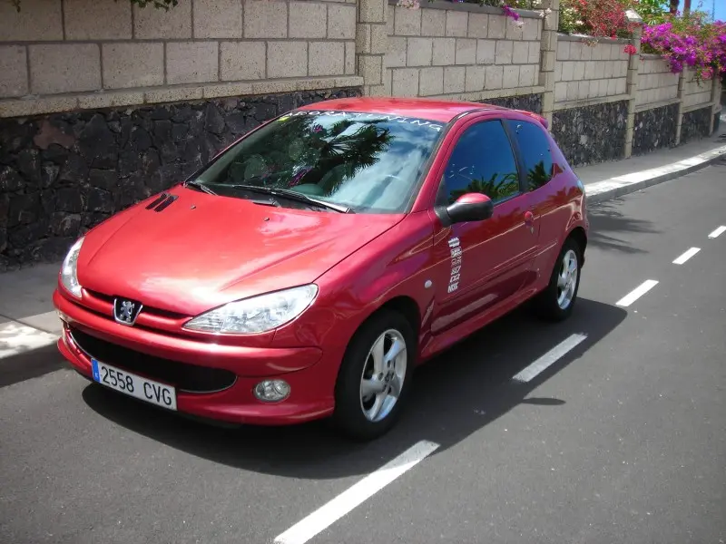 Peugeot 206 206 1.6 XS 5