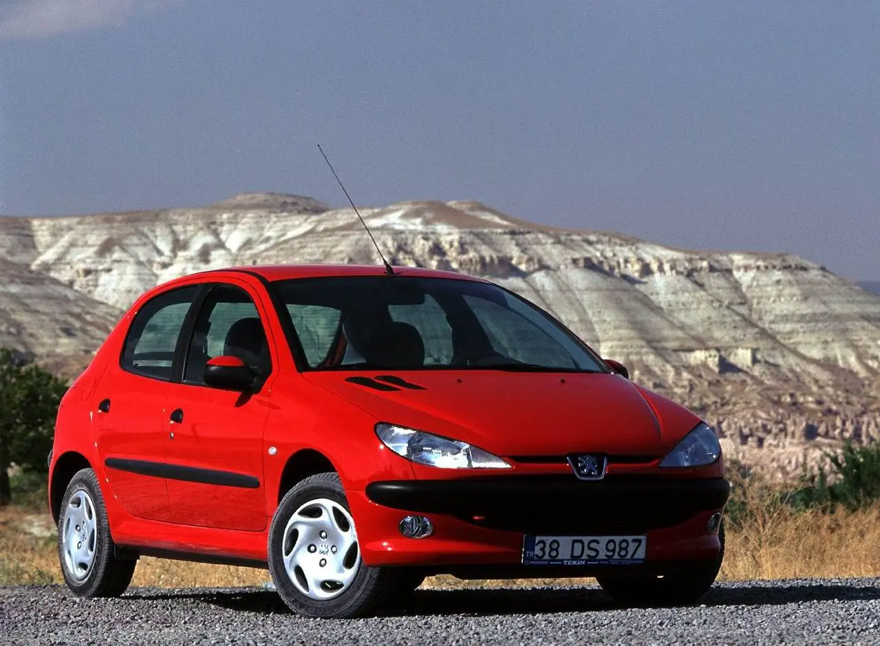 Peugeot 206 206 1.4 XT 4