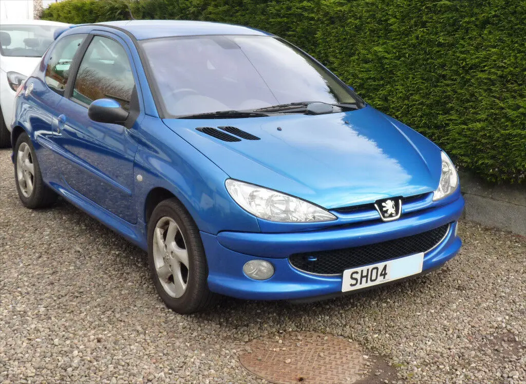 Peugeot 206 206 1.6 XSI 4