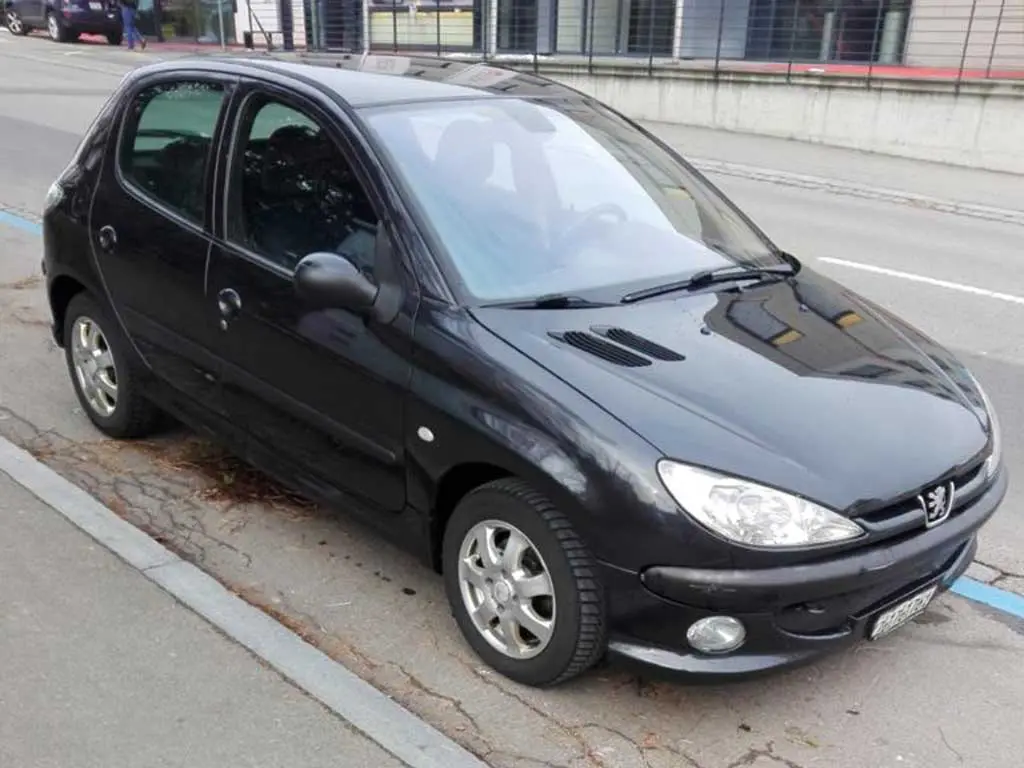 Peugeot 206 206 1.6 XT 16V Auto 6