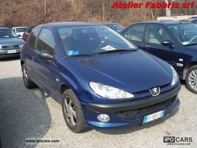 Peugeot 206 206 1.6 XT 16V Auto 4