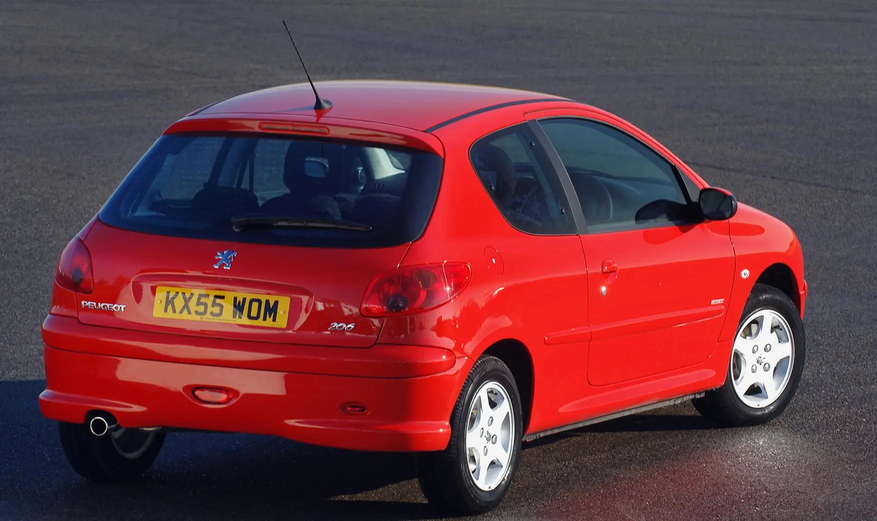 Peugeot 206 206 1.6 XT 4