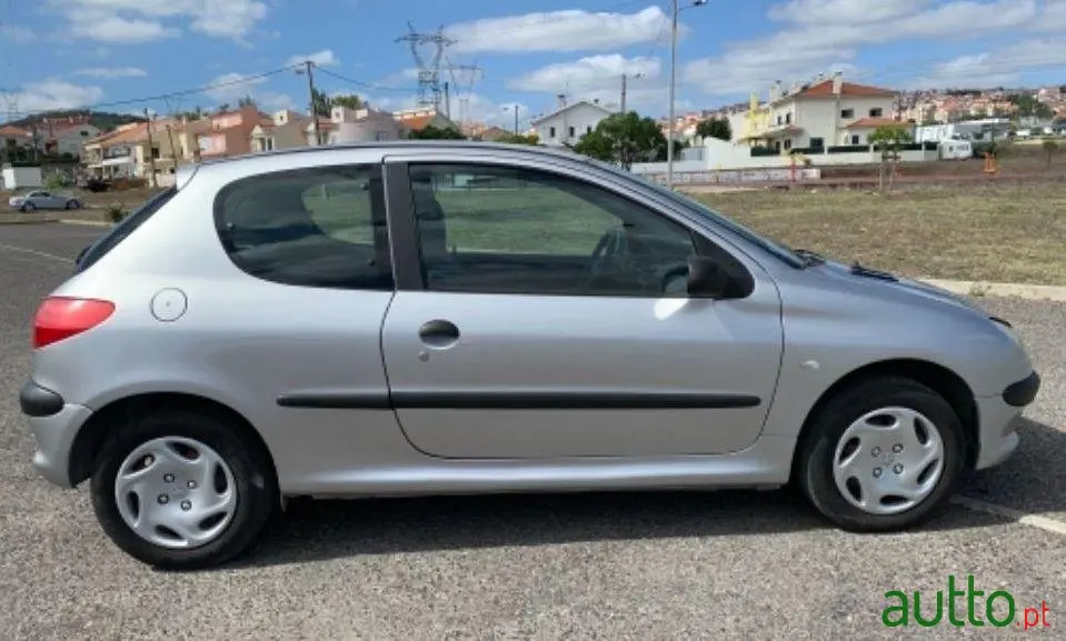 Peugeot 206 206 1.6 XT 7