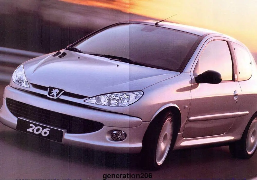 Peugeot 206 206 2.0 GT 4