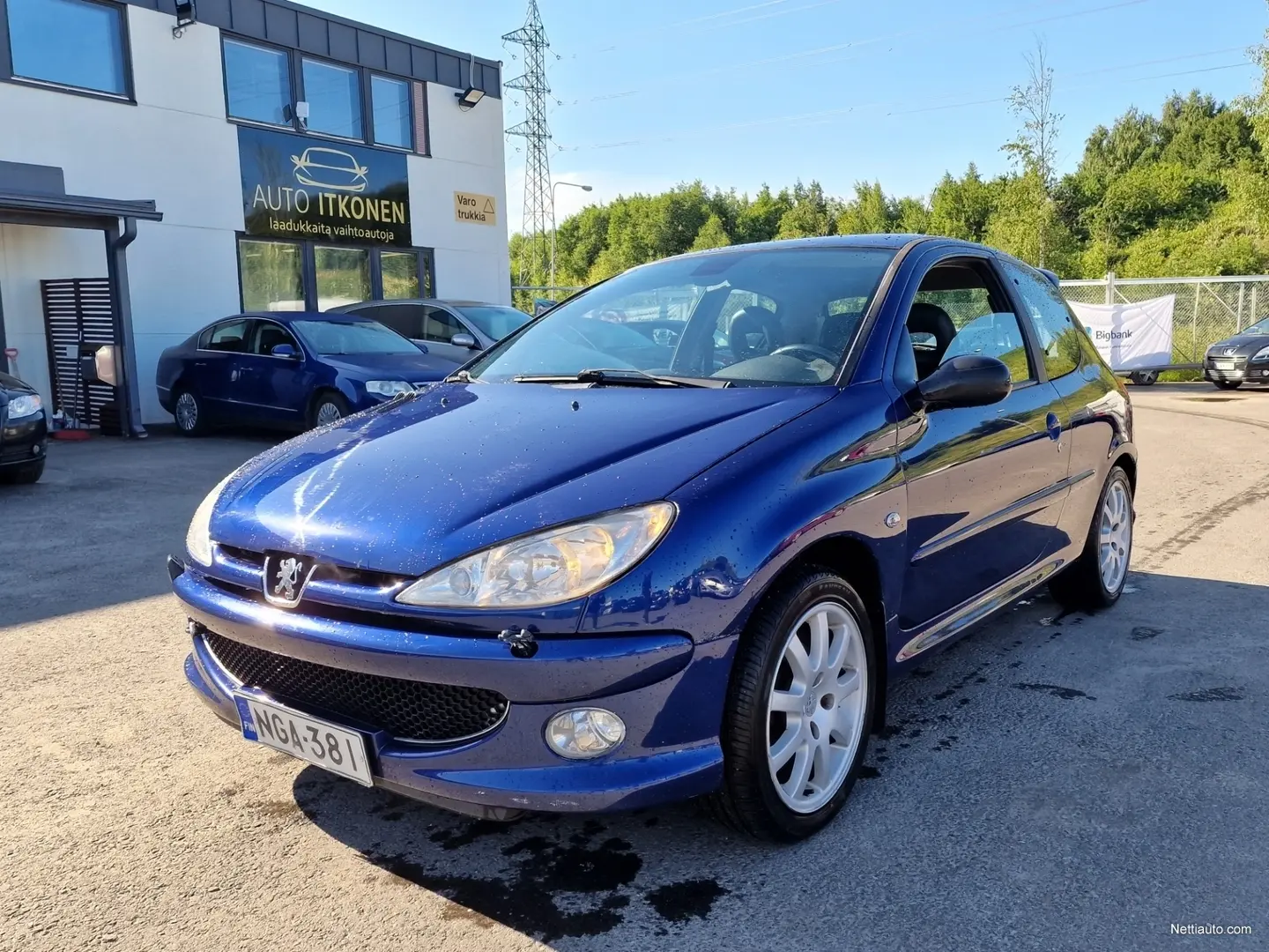 Peugeot 206 206 2.0 GT 7