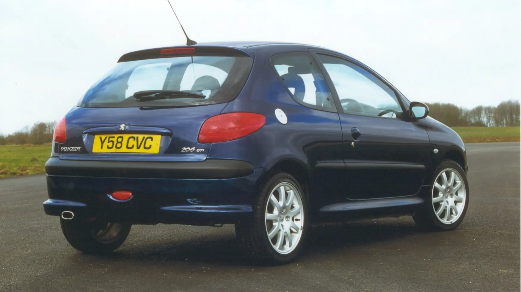 Peugeot 206 206 2.0 GT 3
