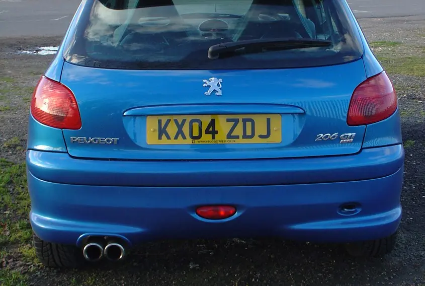 Peugeot 206 206 2.0 GTI 4