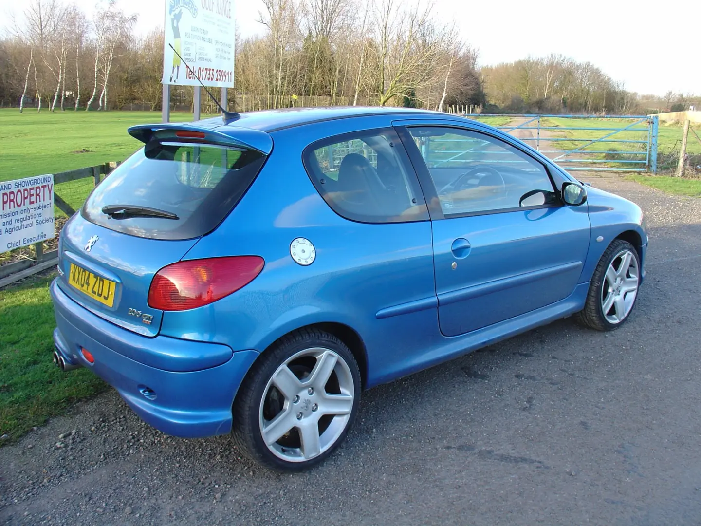 Peugeot 206 206 2.0 GTI 6