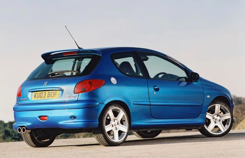 Peugeot 206 206 2.0 GTI 7
