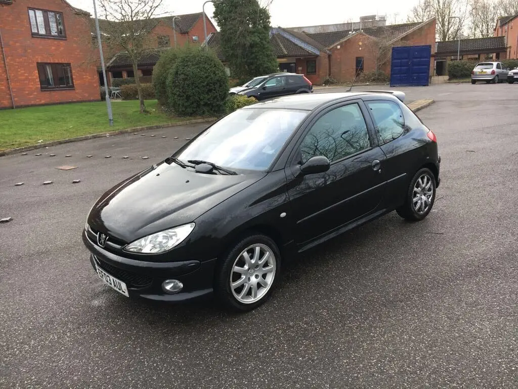 Peugeot 206 206 2.0 GTI 2