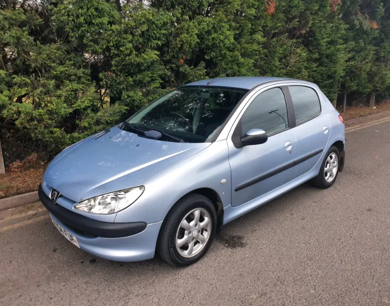 Peugeot 206 206 2.0 HDI Premium 4