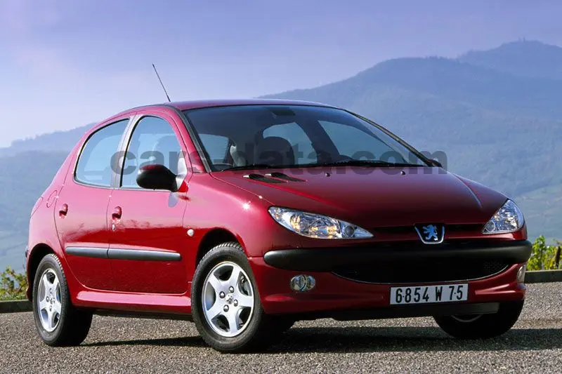 Peugeot 206 206 2.0 HDI Sport 4