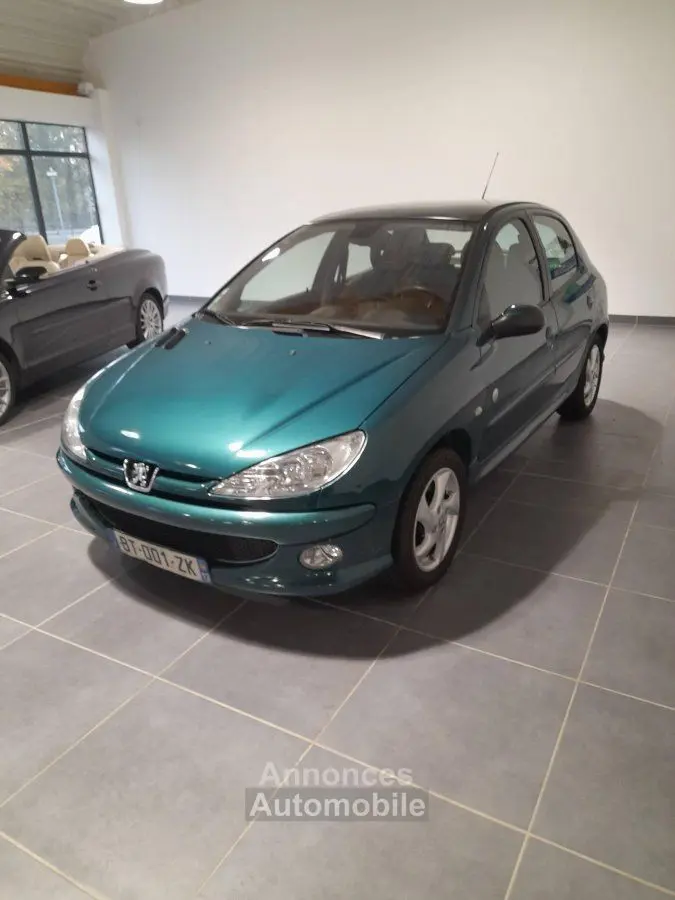 Peugeot 206 206 2.0 HDI Sport 5