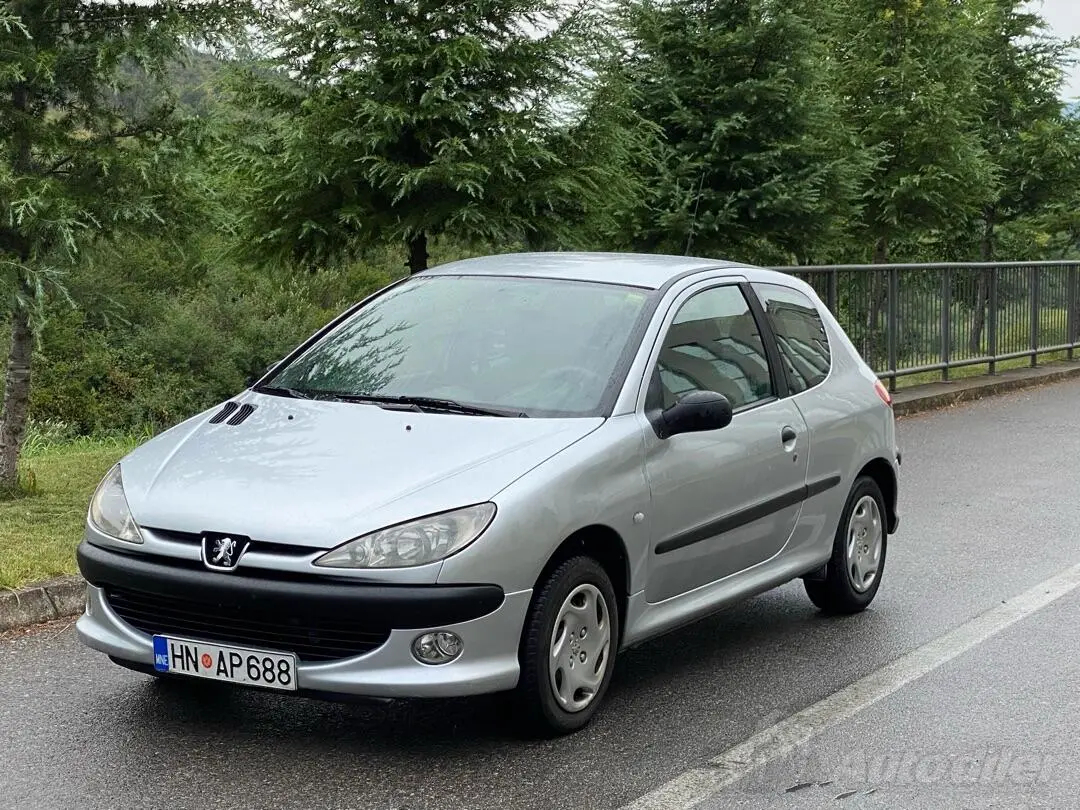 Peugeot 206 206 2.0 HDI Sport 6