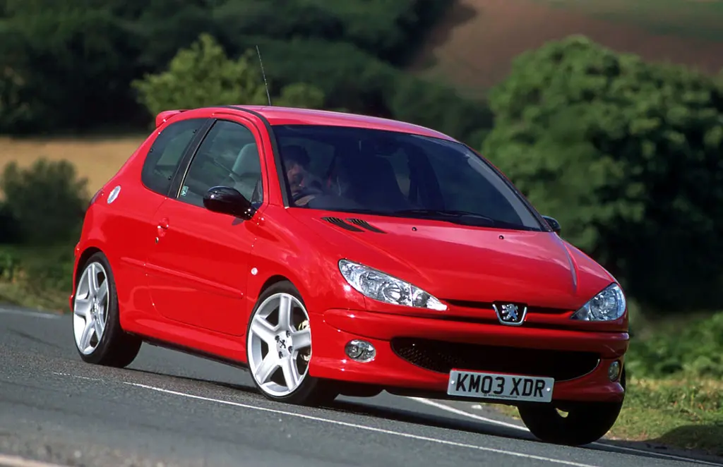 Peugeot 206 206 2.0 HDI Sport 5