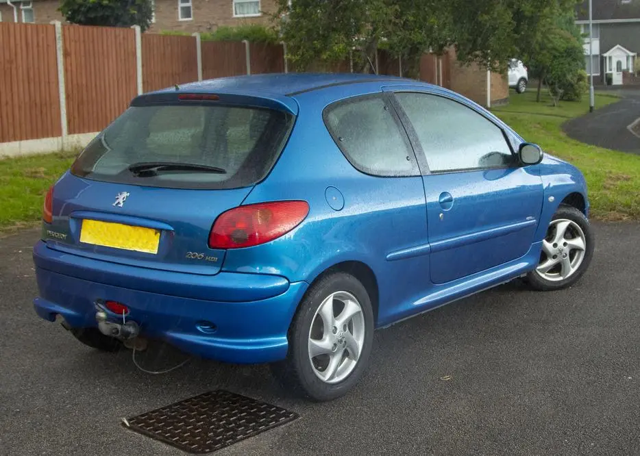 Peugeot 206 206 2.0 HDI Sport 7