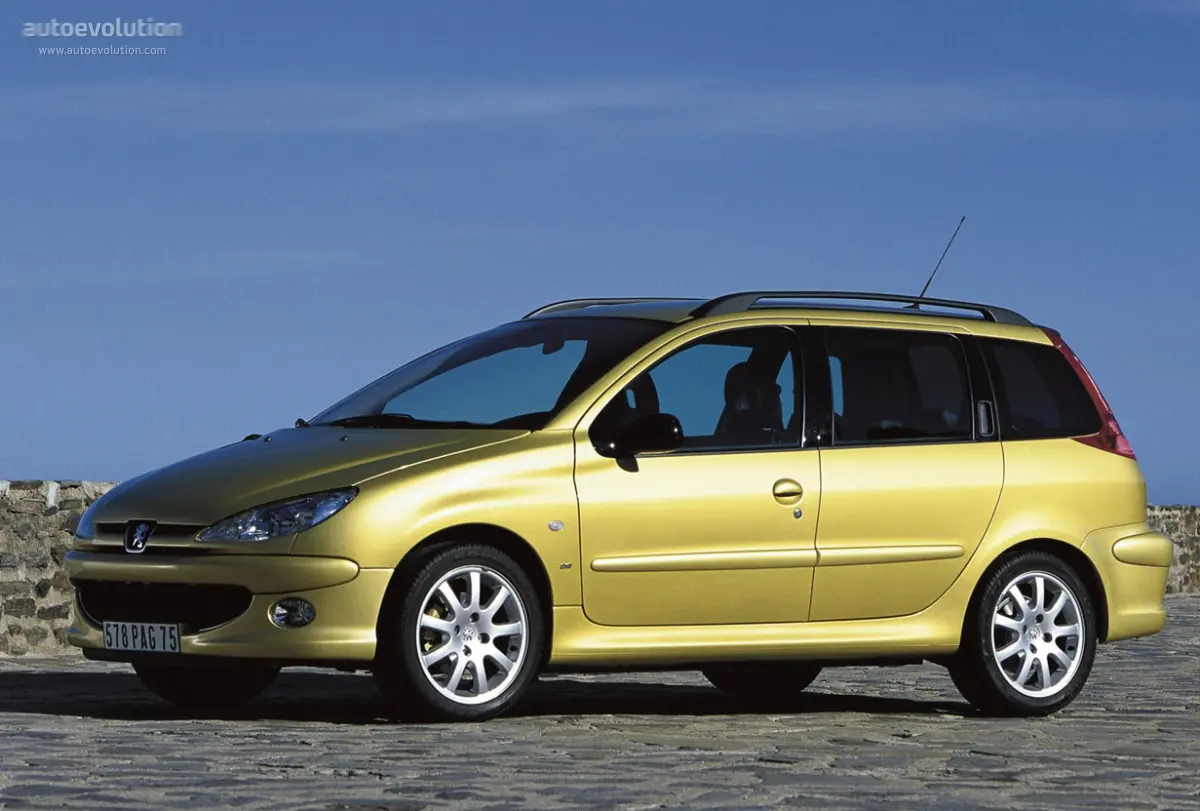 Peugeot 206 206 2.0 HDI Sport 4