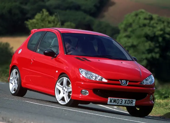 Peugeot 206 206 2.0 HDI Sport 6