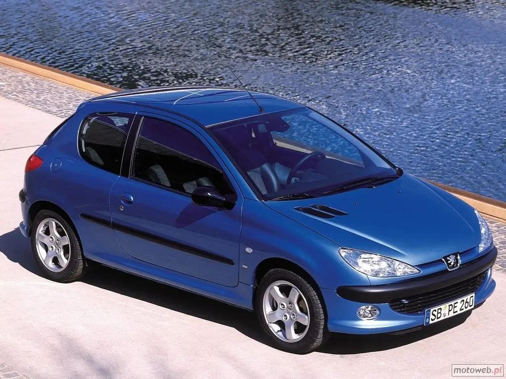 Peugeot 206 206 2.0 GT 1