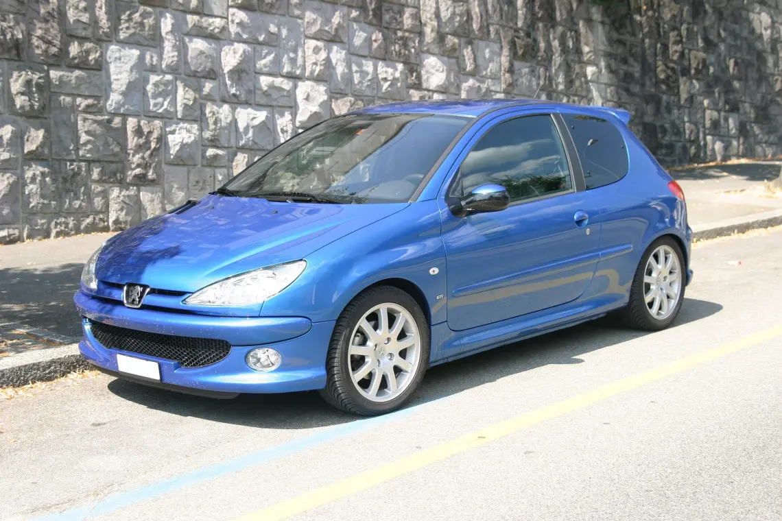 Peugeot 206 206+ 1.4 HDI Sportium 0