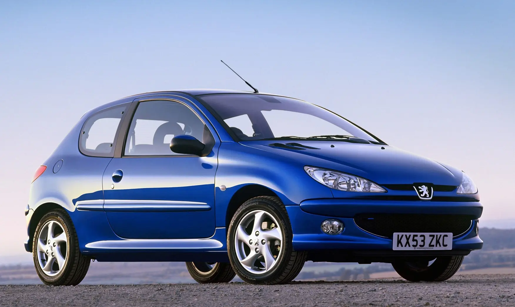 Peugeot 206 206 1.6 XT 0