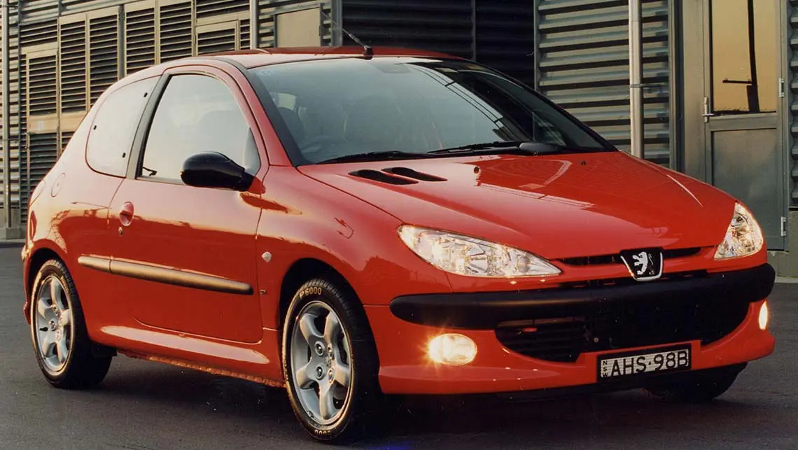 Peugeot 206 206 1.4 Sport 4
