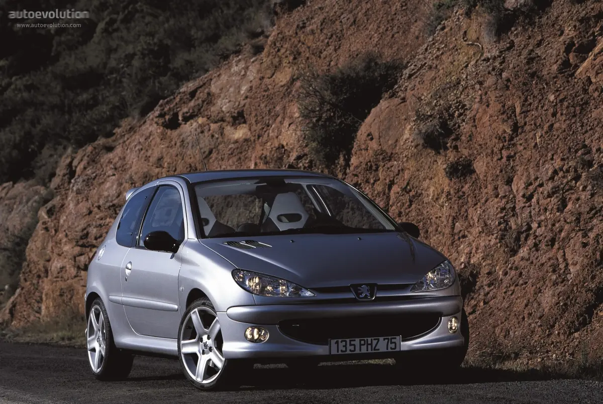 Peugeot 206 206 2.0 RC 1