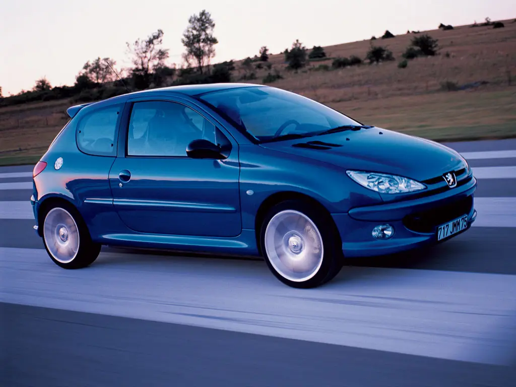 Peugeot 206 206 2.0 RC 3