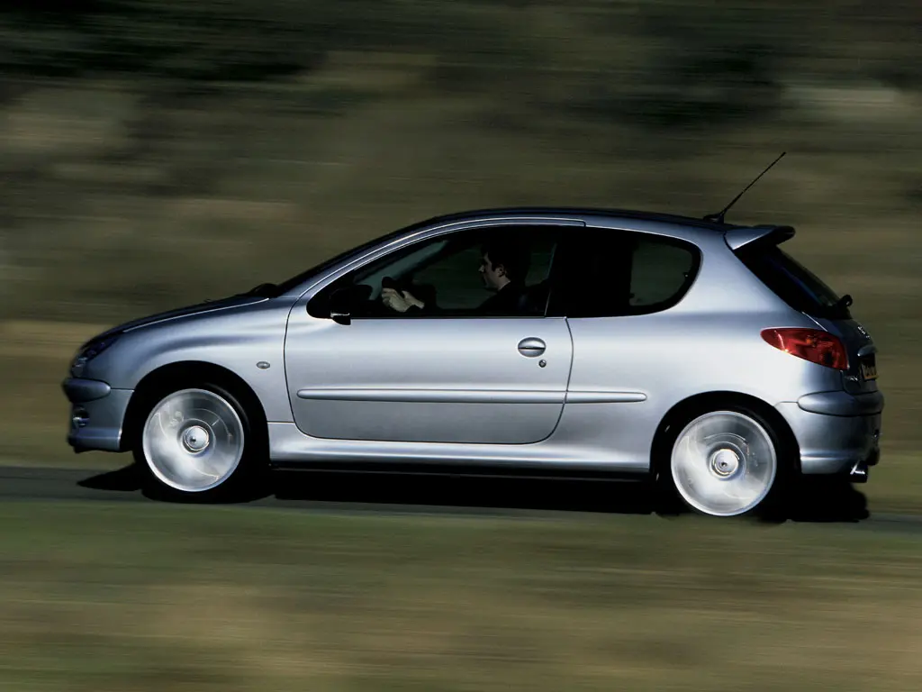 Peugeot 206 206 2.0 RC 4