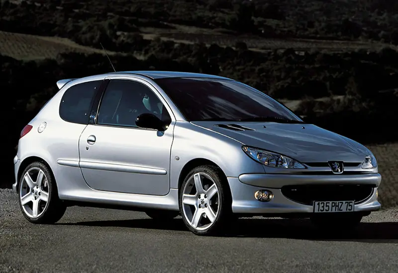 Peugeot 206 206 2.0 RC 5