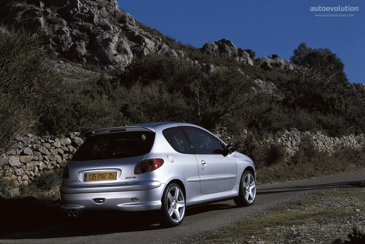 Peugeot 206 206 2.0 RC 7