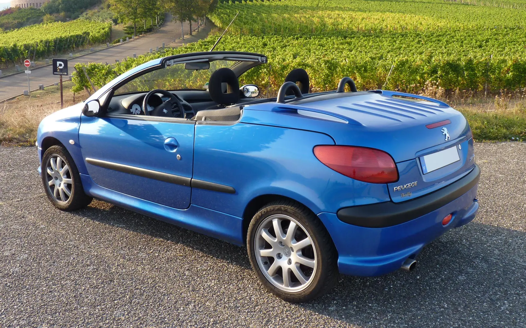 Peugeot 206 206 CC 1.6 2