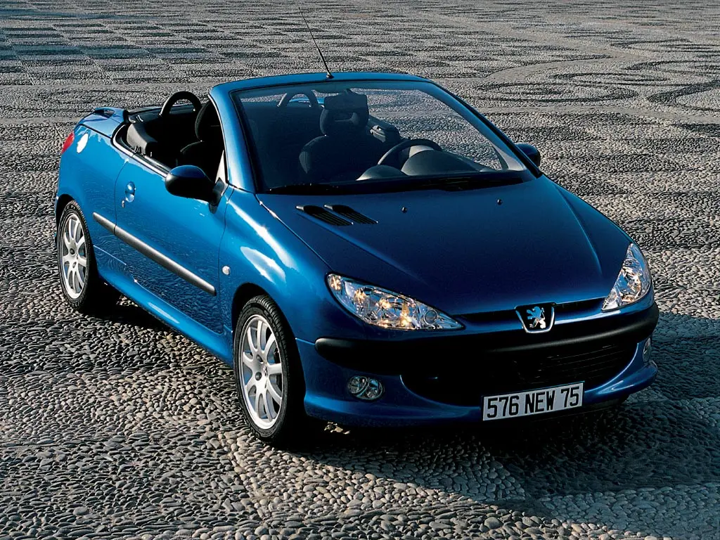 Peugeot 206 206 CC 1.6 16V 3