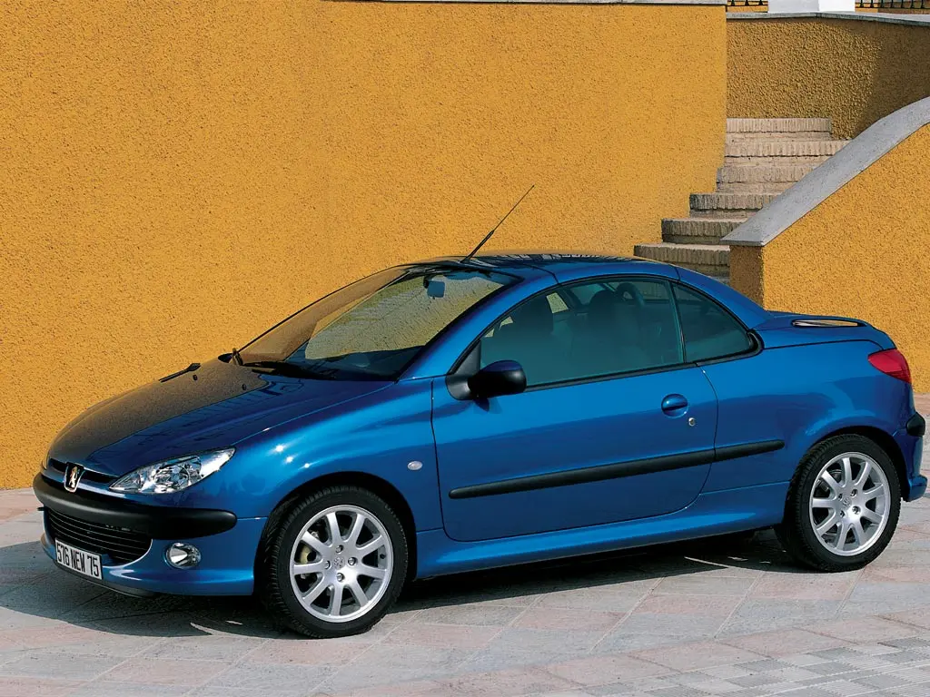 Peugeot 206 206 CC 1.6 16V 6