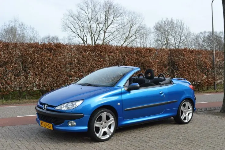 Peugeot 206 206 CC 1.6 3