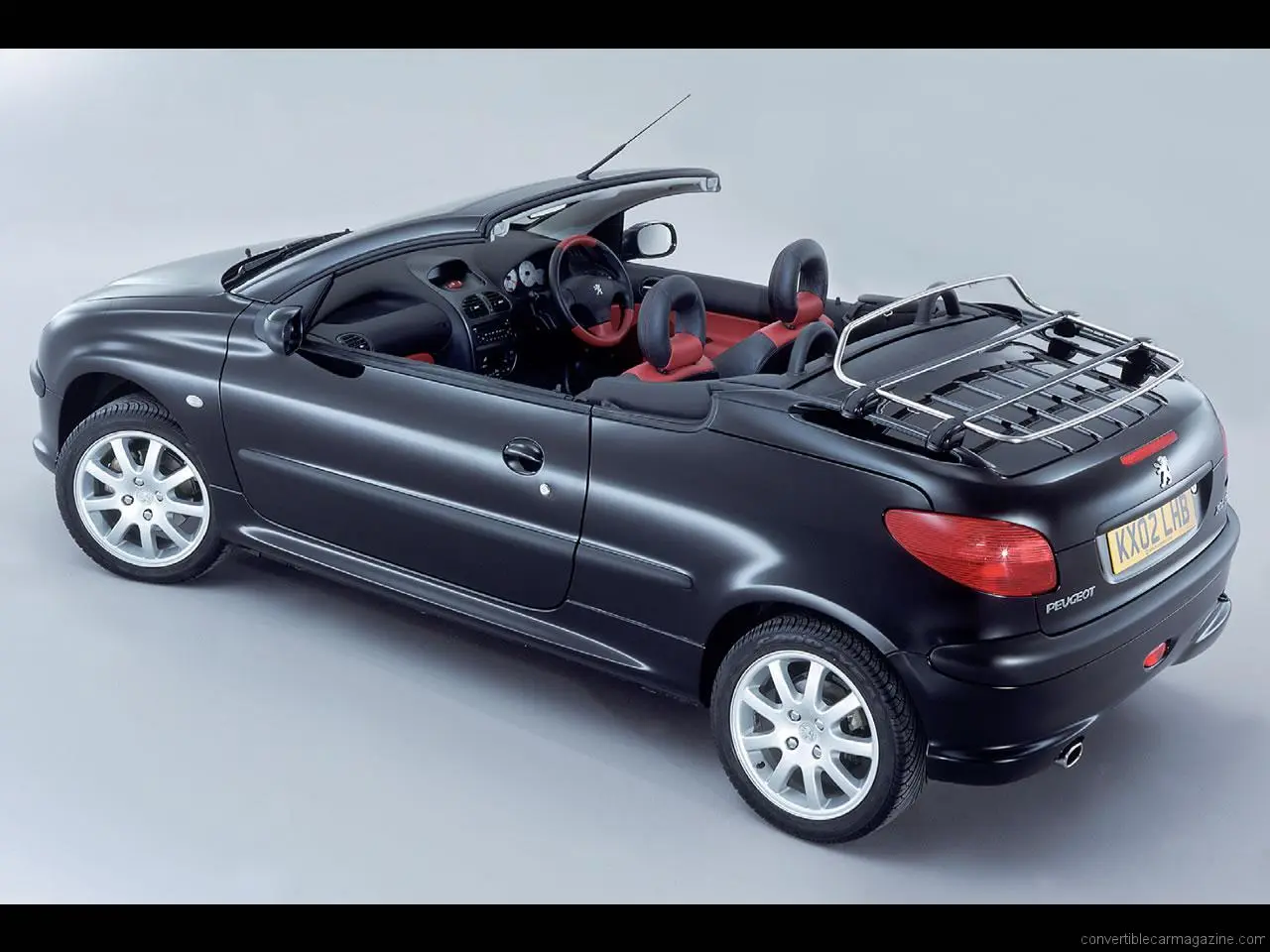 Peugeot 206 206 CC 1.6 5