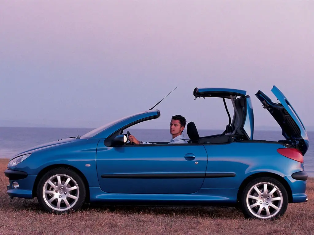 Peugeot 206 206 CC 1.6 16V 4