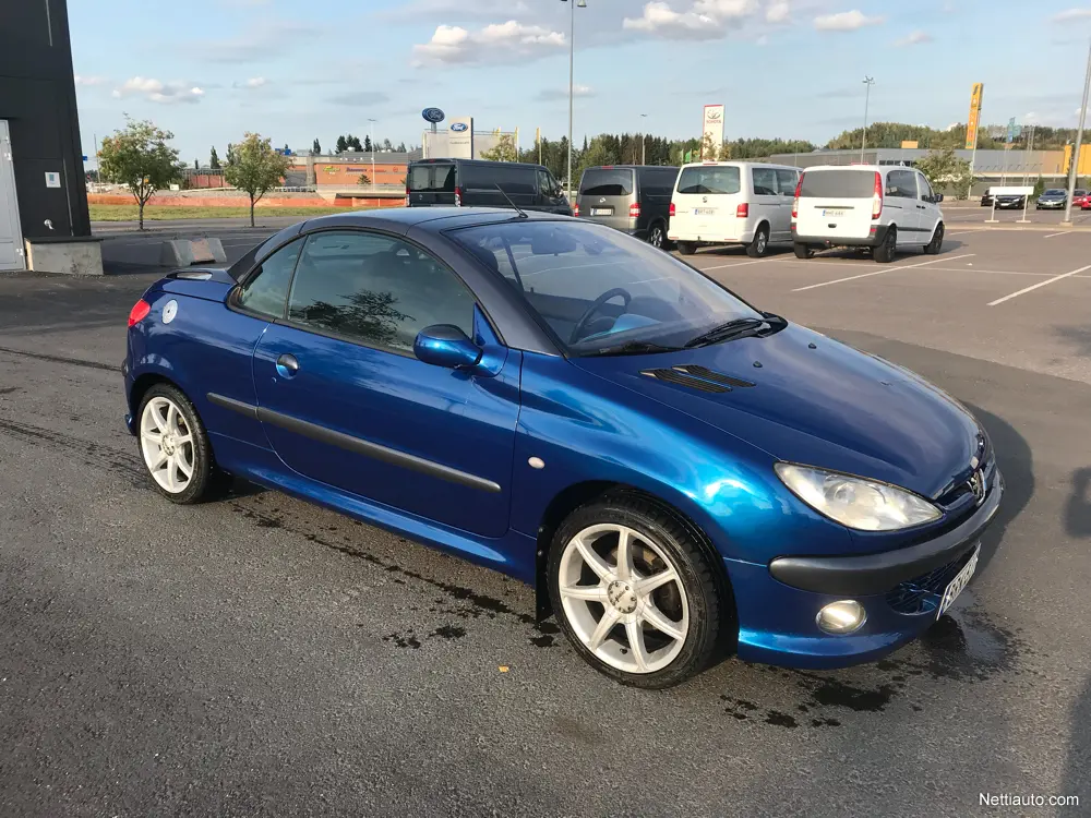 Peugeot 206 206 CC 1.6 6