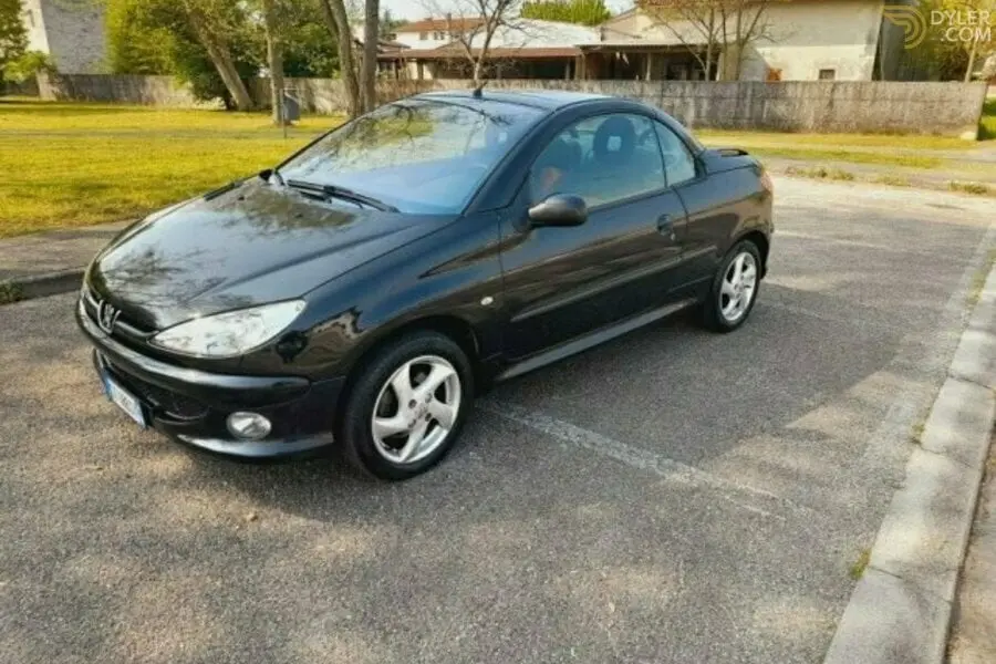 Peugeot 206 206 CC 1.6 4