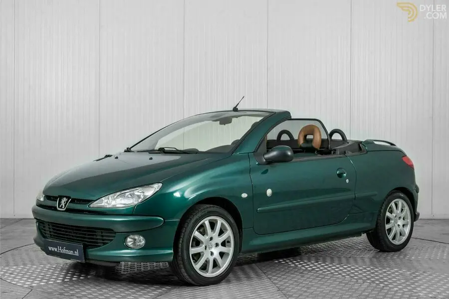 Peugeot 206 206 CC 1.6 5