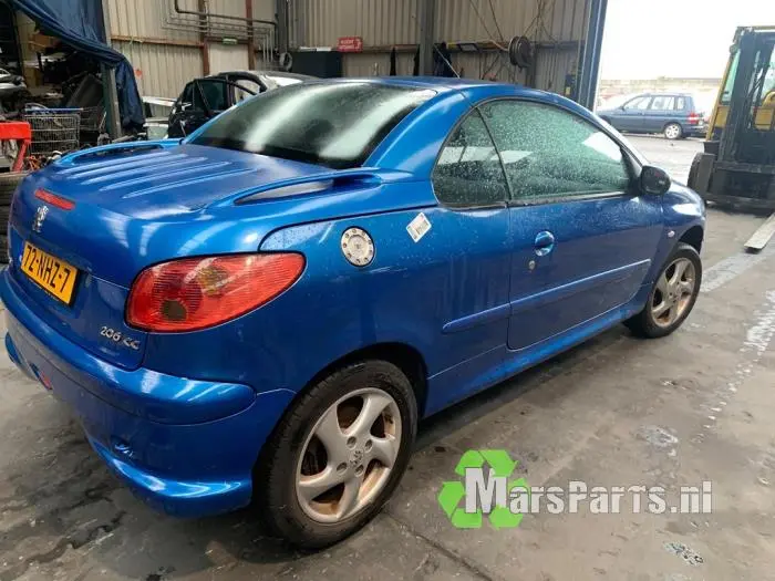 Peugeot 206 206 CC 1.6 6
