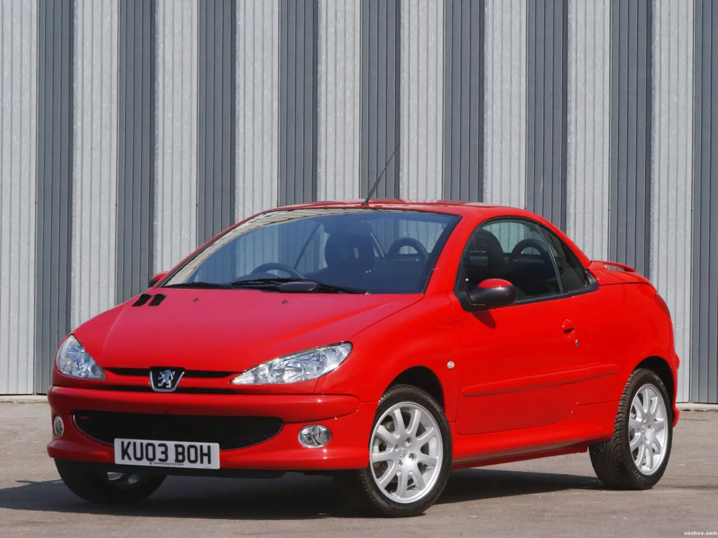 Peugeot 206 206 CC 1.6 5