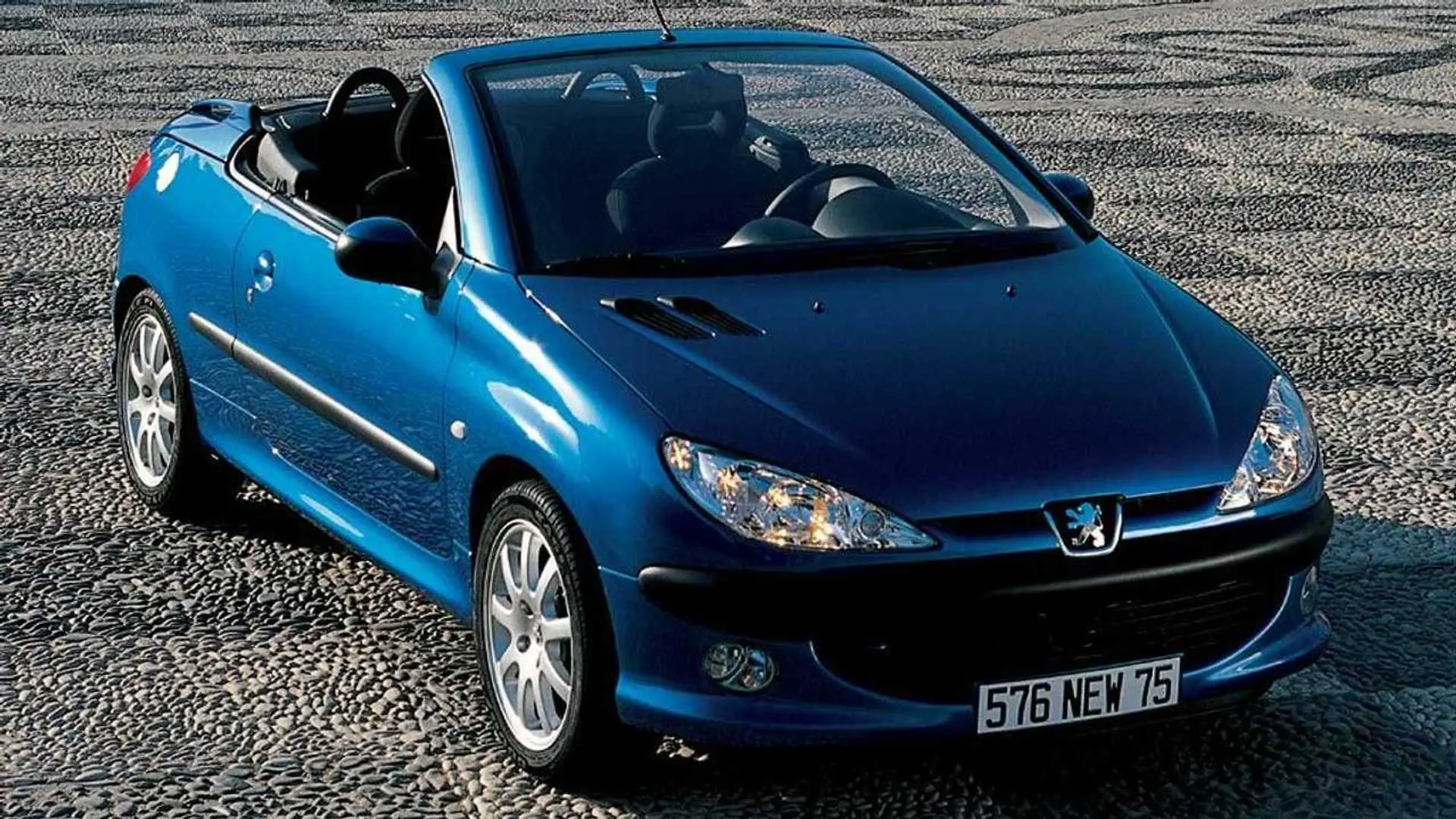 Peugeot 206 206 CC 1.6 7