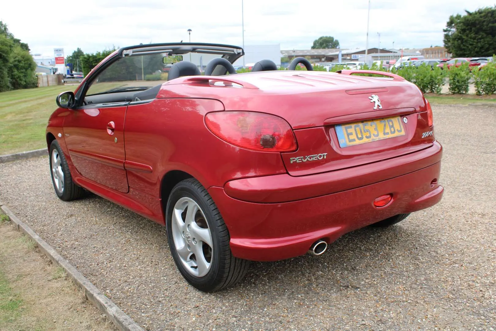 Peugeot 206 206 CC 1.6 7